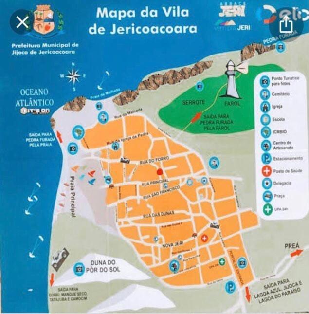Vila Lua Aparts - Apartamento 4 Jijoca de Jericoacoara Buitenkant foto